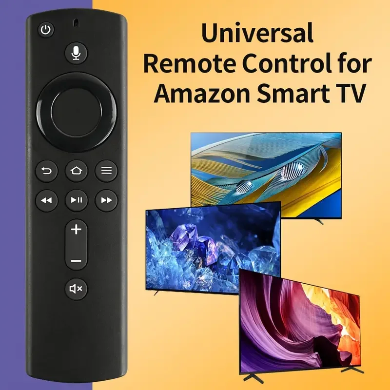 L5B83H Enhanced Voice Remote Control Replacement (2nd GEN) Volume And Power Buttons Compatible with Amazon 2nd Gen TV Cube