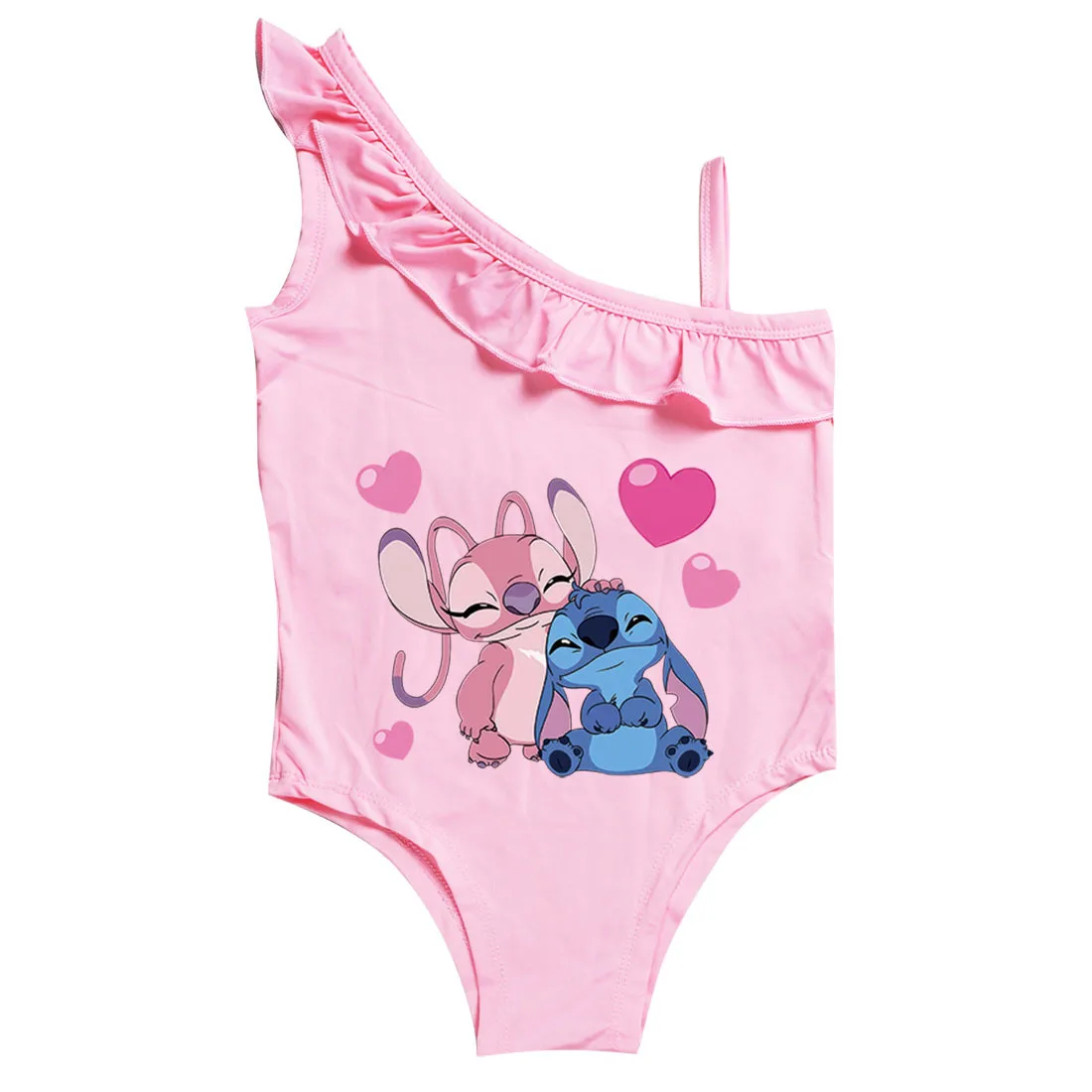 Lilo Stitch Toddler Baby Swimsuit One Piece Kids Girls Swimming outfit Children Swimwear Bathing Suit