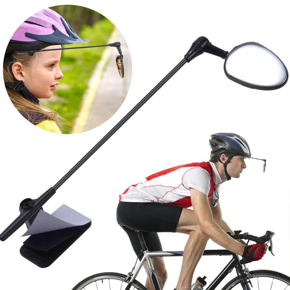 

Adjustable Rear View Mirror 360 Rotational Clear Vision Lightweight Design for Bike Cycle Riding Safety Mirror