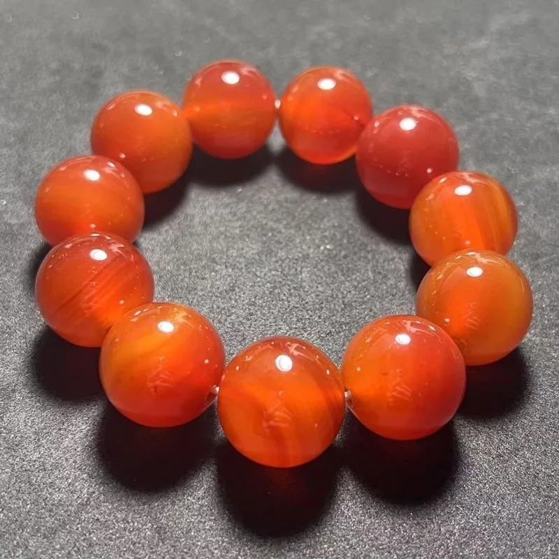 

Natural Agate Men's and Women's Bracelets, Classic Fashion Versatile Bracelets