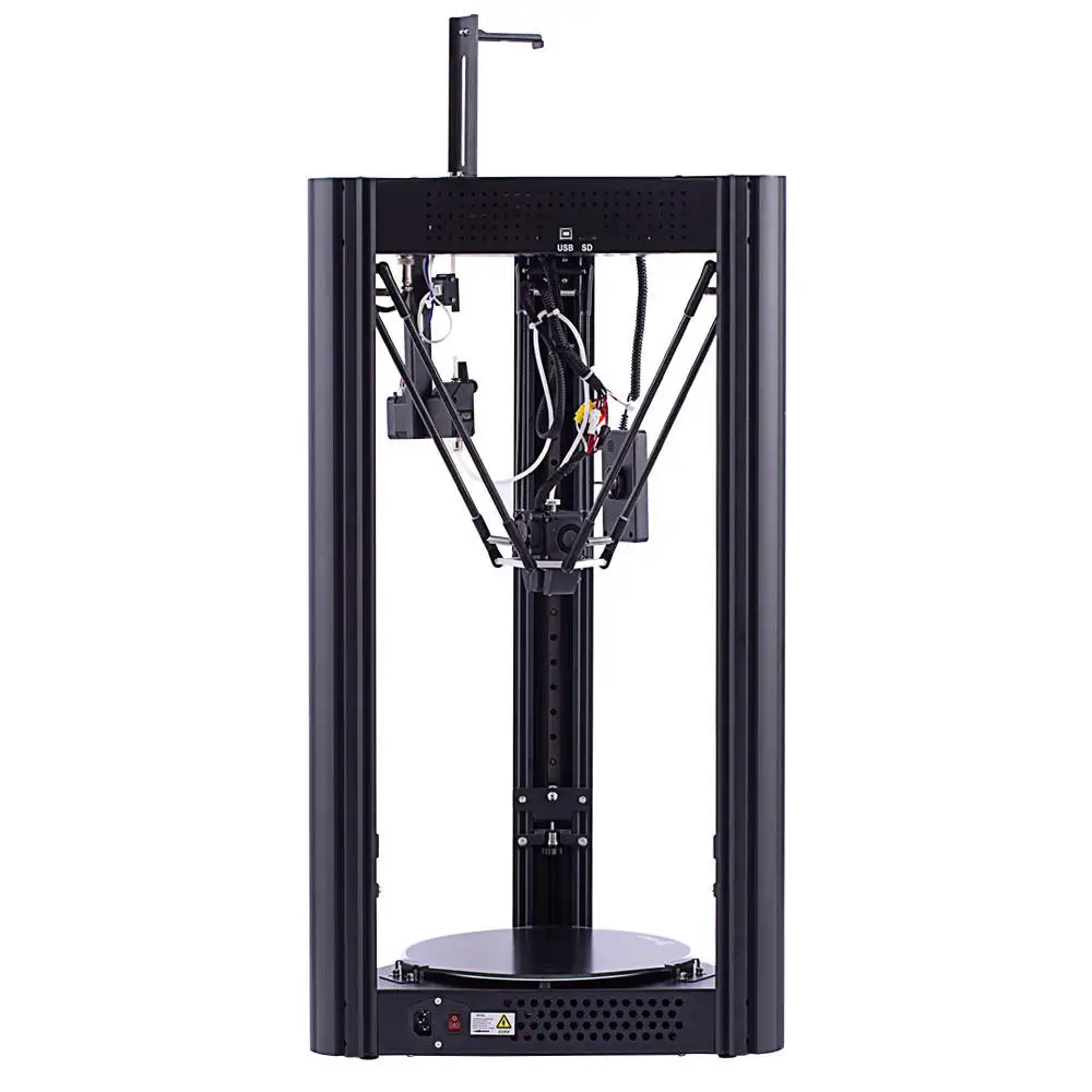 Flsun SR Delta 3D Printer Big Print Size D260*330mm Impressora 3D printer 8 Display Languages