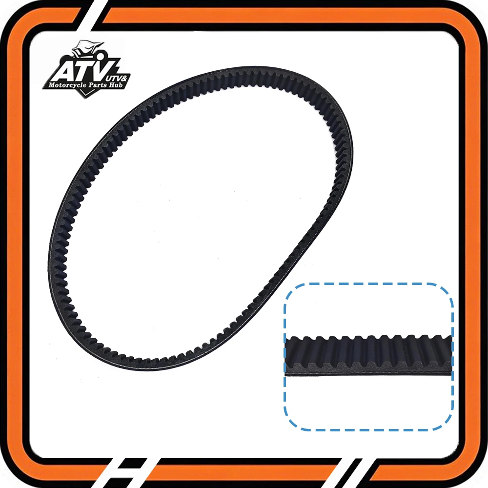 

Приводной ремень 1190X33 M158189 M173005, совместимый с John Deere UTV XUV825M XUV835E XUV835M XUV855M XUV865E XUV835R XUV865M