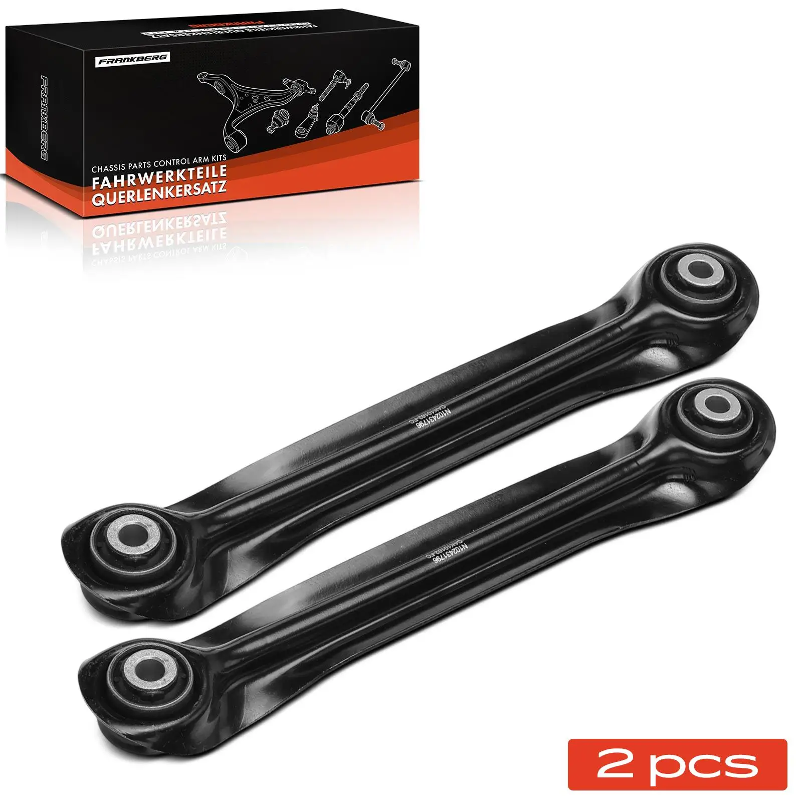 Frankberg 2x Querlenker Vorderachse für Mercedes-Benz W202 W203 CL203 S202 S203 CL203 C208 C209 A208 A209 W210 S210 1243500129