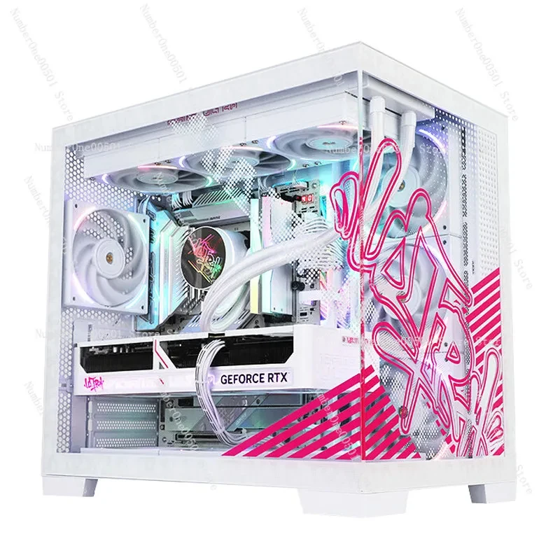 1TB 5070Ti 14600KF 9950X3D Desktop PC Gaming Design Office High Performance Custom Built Computer Fan Not Included