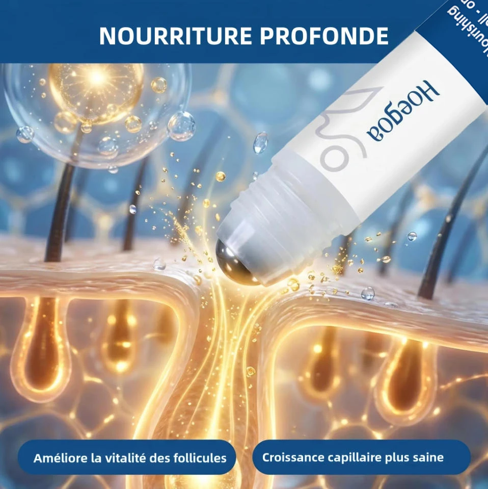 Essence stimulante pour la croissance capillaire au romarin 2026 – Stimulateur de santé du cuir chevelu, amplificateur d'activité folliculaire,