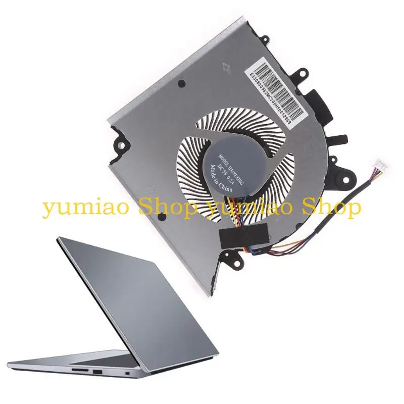 587B New for MSI GF66 GF76 11SC 11UC 11UD 11UE 11UG 12UC 12UD 12UE 12UG 12UGS Laptop CPU & GPU Cooling Fan 5VDC, 1Pair