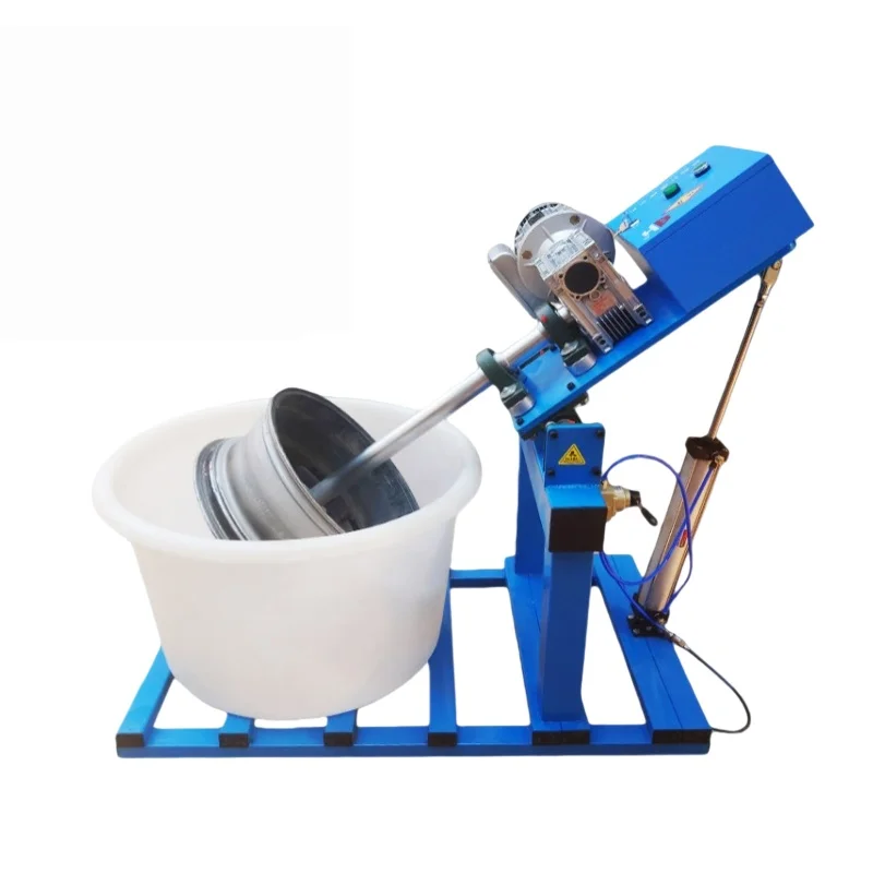 

（2026）Fully Automatic Aluminum Alloy Wheel Refurbishing Grinding Car Wheel Polishing Equipment