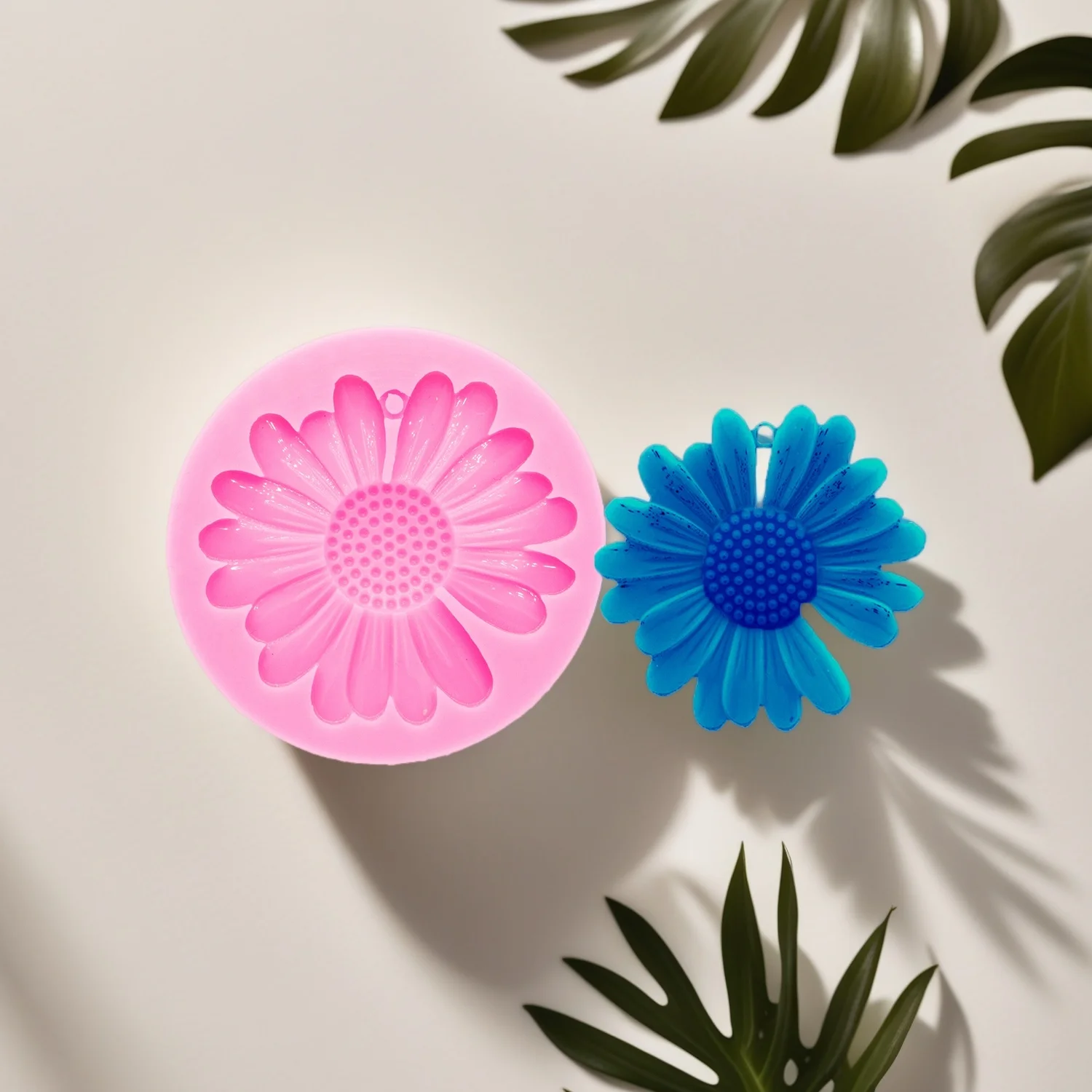 

Формы для хризантем DIY брелки из эпоксидной смолы, поделки из глины, помадка, шоколадный сахар, форма для торта, розы