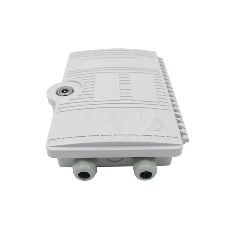 FTTH New Design for Joint Fiber Optic Cable Junction  Indoor Outdoor IP65 Waterproof 2 Core Fiber Optic Distribution Box