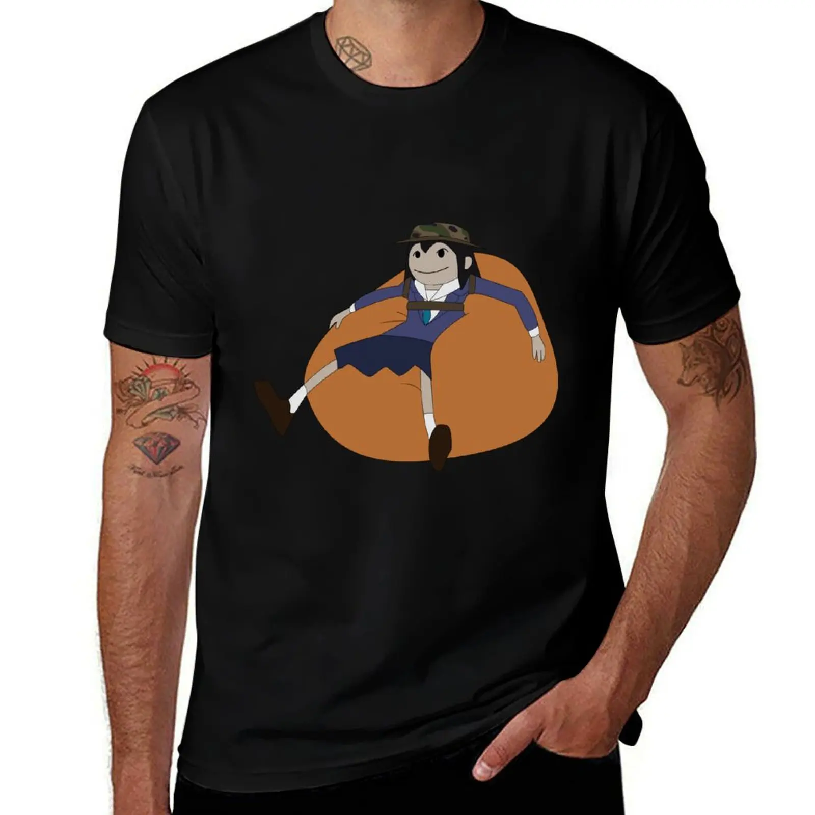 

Comfy Midori T-Shirt man t shirt cotton high quality t shirt for man