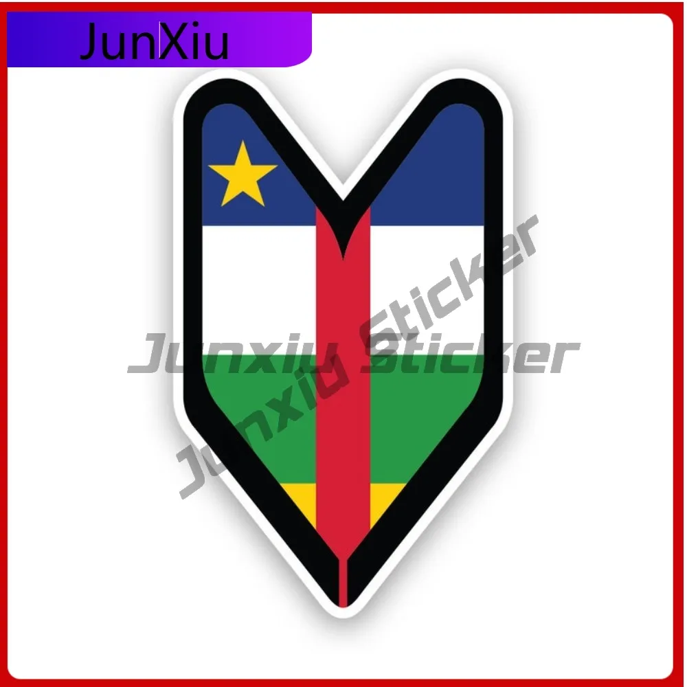 

Central African Republic Sun Resistant Fade Resistant Cool For Motorcycle Car Window Truck Easy To Remove Removable Accessories