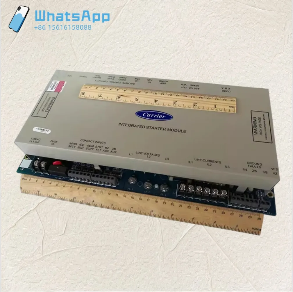 CESO130037/CEPL130259 starter board Carrier control board ISM/19XR04012203