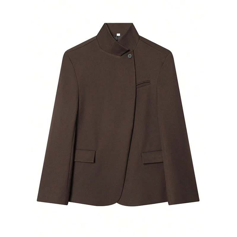 Tidalyf Blazers de Oficina para Mujer, Otoño 2026, Chaquetas Elegantes y Chic para Mujer, Abrigos Cálidos de Moda Juvenil para Viajes y Vacaciones