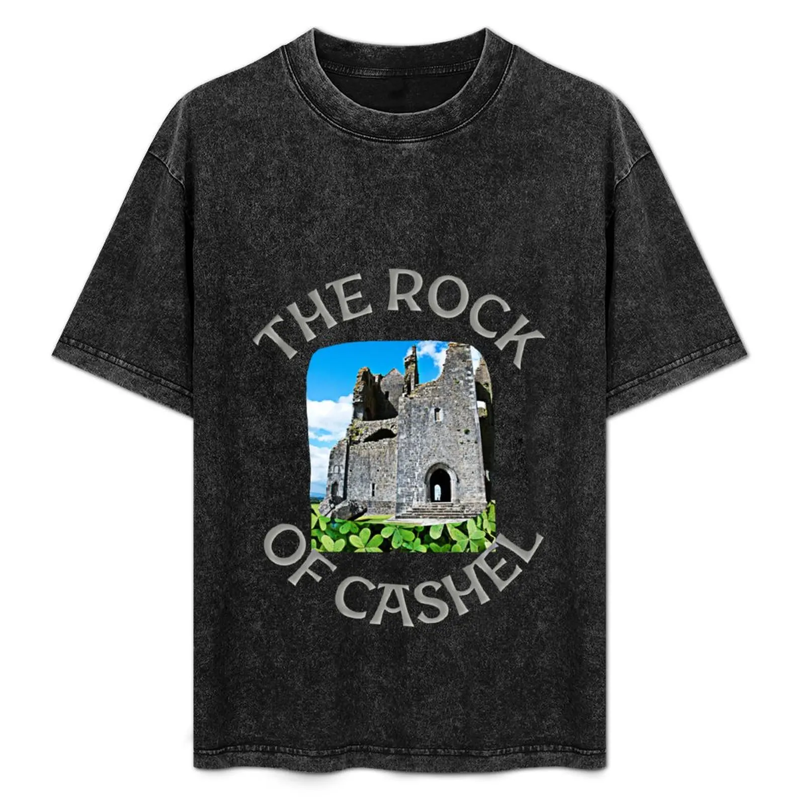 

The Rock Of Cashel T-Shirt Work Utility Short Sleeve Shirt