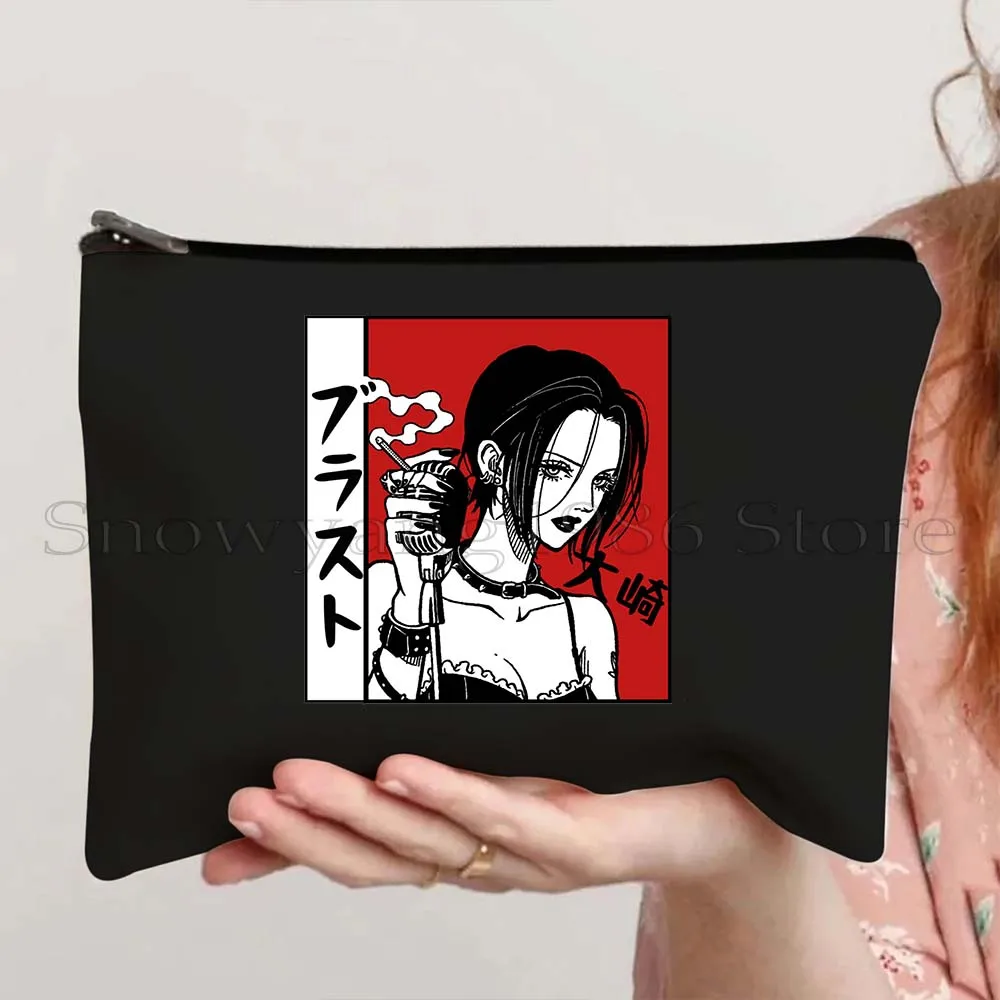 กล่องใส่ลิปสติกแต่งหน้าเครื่องสำอางของขวัญลายการ์ตูนนานานานาโอซากิและเรนโฮจาชิโลตัสน่ารักลายดอกไม้ของขวัญ