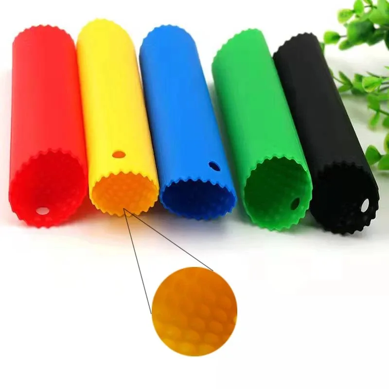 Práctico pelador de ajos de silicona más rápido, tubo en rollo mejorado, peladores de ajo, manoplas en segundos, pelador, herramienta de cocina, regalo