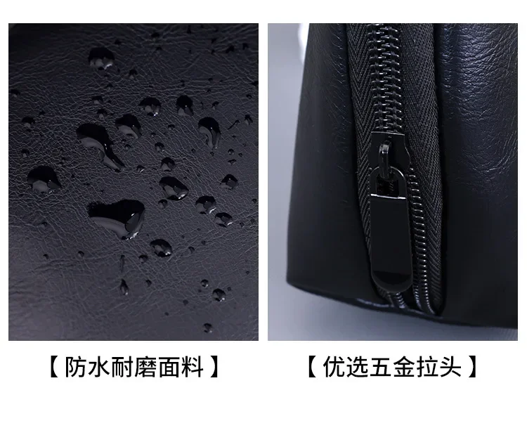 Tragbare USB-Organizer-Tasche für Reisen, Aufbewahrungsbeutel für Kopfhörer, Powerbank, Datenkabel, Große Kapazität, Mauskabel-Tasche – Detail 14