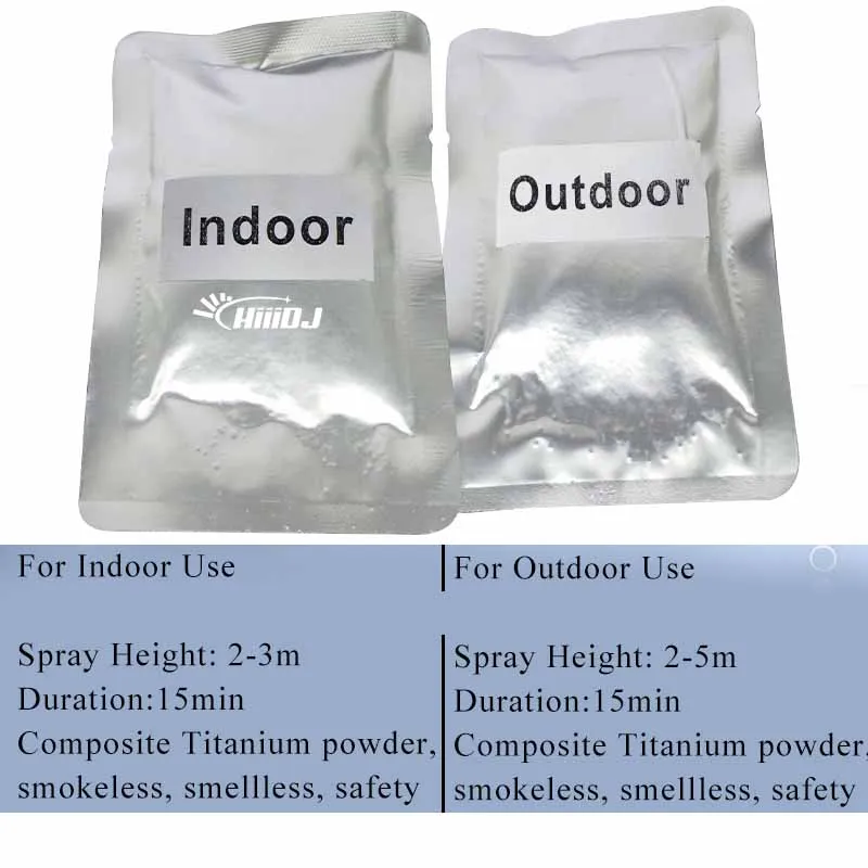 1-30Bags Ti Powder 100g For Pyrotechnics Machine Outdoor Indoor Cold Spark Sparkler Metal Titanium Powder Fireworks Materials