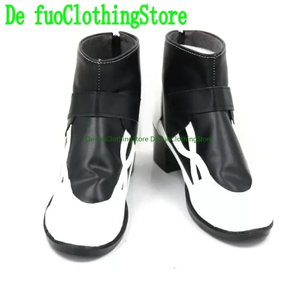 

Shalem Arknights Cosplay Shoes Boots Game Anime Party Halloween Chritmas DefuoClothing