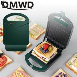 DIY Sandwich Maker Oven Breakfast Machine Hot Plate Light Food Waffle Maker Multi-Function Heating Toast Pressure Grill Toaster