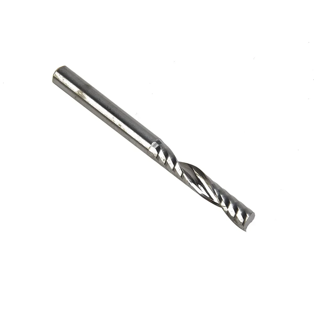 Engraving Router Bit Flat Nose Kit Milling Spiral 1/8