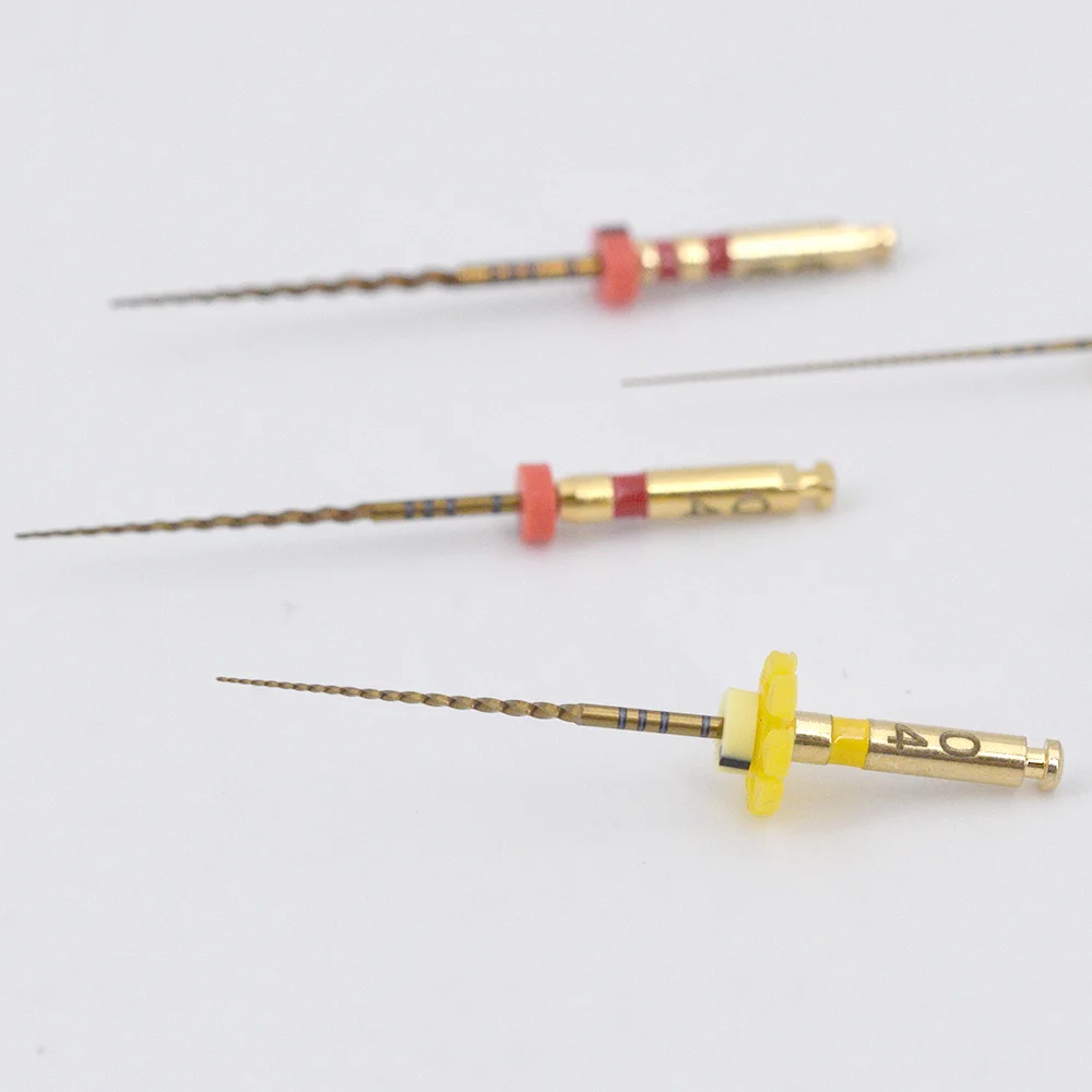 6 PCS/Pack Dental Endodontic Rotary Files Dentist Niti endo files Material dentistry