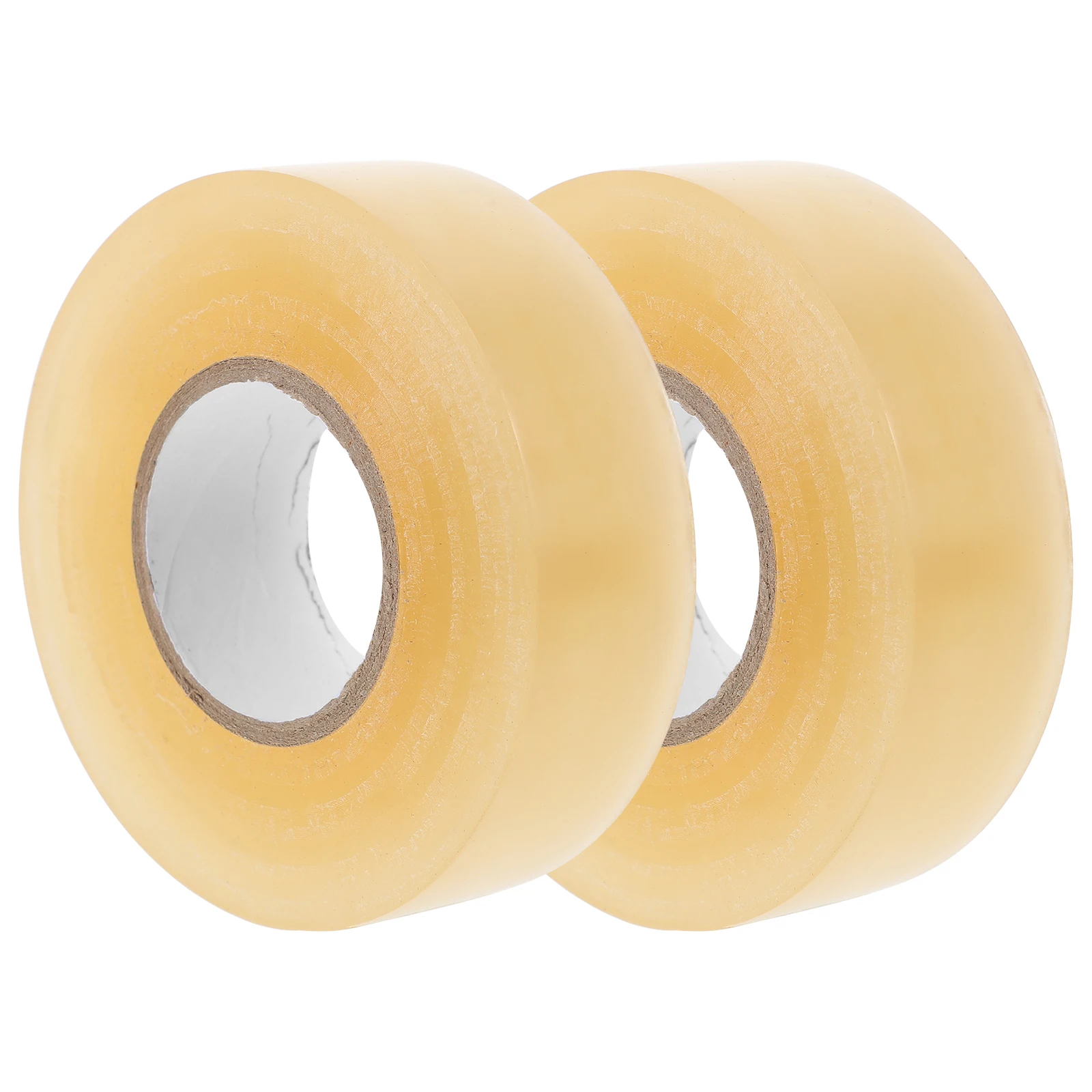 

2pcs Hockey Stick Tape Sports Racket Sticky Accessory Protective Transparent Durable Elastic Anti Slip Sweat Absorption Long