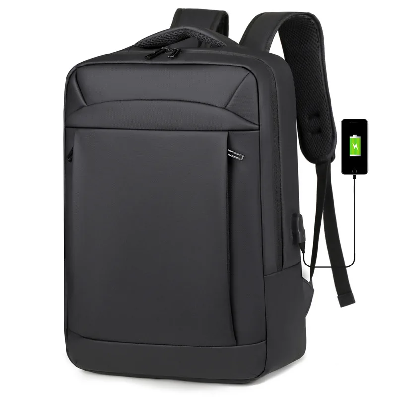 

Men's computer backpack waterproof large-capacity backpack fashion leisure commuting multifunctional USB business backpack.