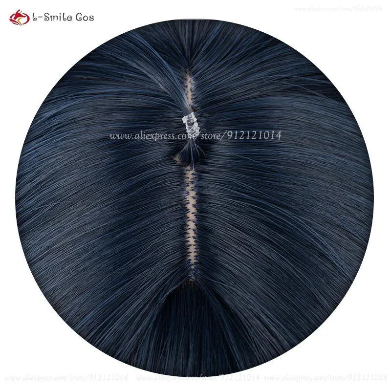 111 www ES ساجيري Esu تأثيري 35 سنتيمتر قصيرة بوبو مقاومة للحرارة الاصطناعية الشعر هالوين شعر مستعار للحفلات + غطاء شعر مستعار