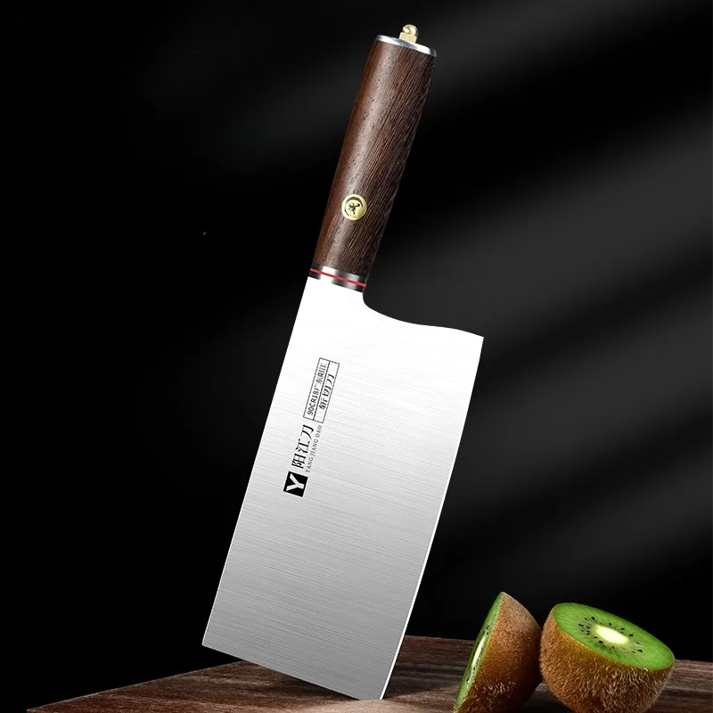 High-end Chinese Kitchen Knife, Professional Kitchen Knife, Meat Cleaver, Chopping and Dual Purpose Knife