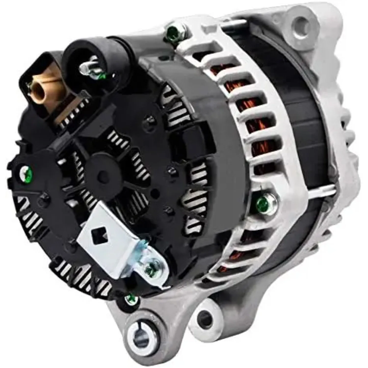 New 12V 105 Amp Alternator for Honda Fit Dx Ex Lx   311005R7aa010m2 311005R7a02 311005R7a01rm 311005R7a01 Ahga95 A005tz0281zc