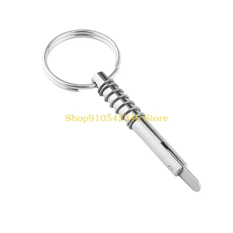 U2JA 316 Stainless Steel Safety Quick Release Pin High Strength Marine Hardware