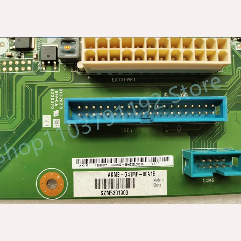 Perfect test Stable performance AKMB-G41M Rev.A1