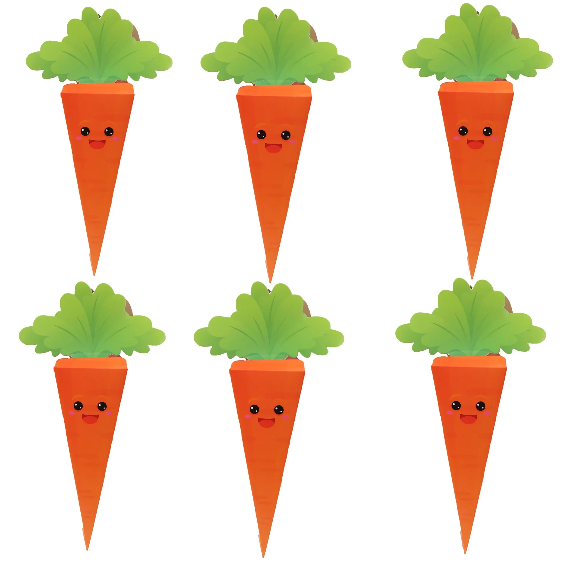 20Pcs Carrot Bunny …