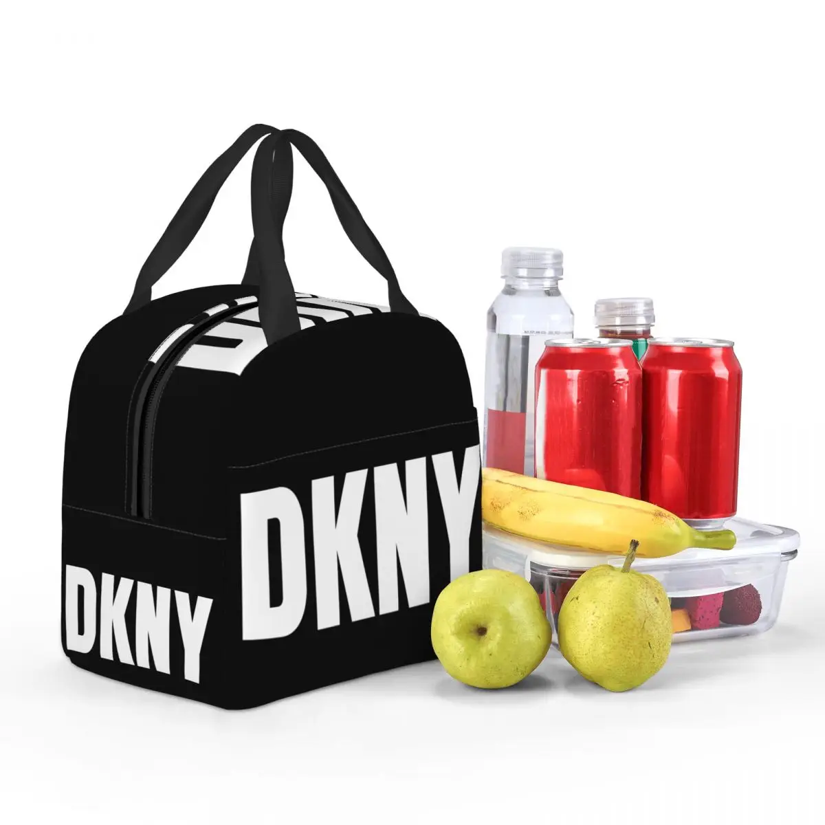 Fashion DKNYs Lunch Boxes Accessories Portable Insulated Canvas Cooler Thermal Picnic Travel Tote