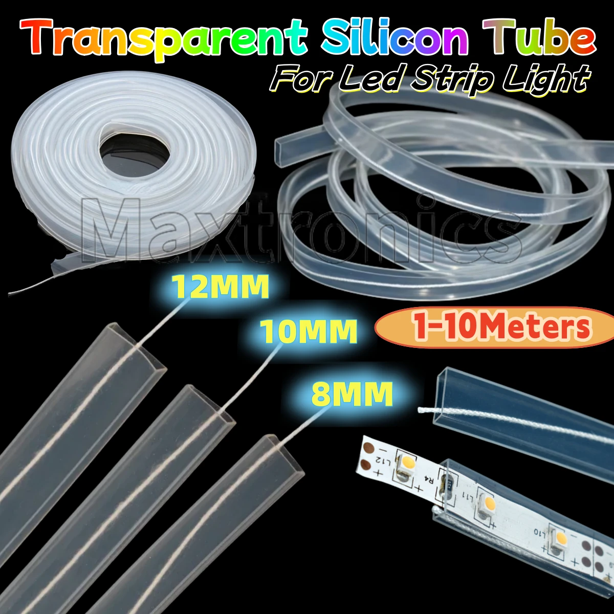 New 1-5Meters Led S…