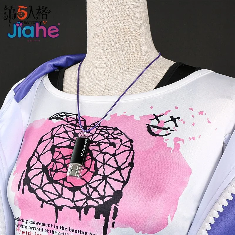 Identidade tracy reznik mecânico cosplay blk equipe esports série traje chapéu colete casaco saia cinto conjunto halloween doce novo uniforme