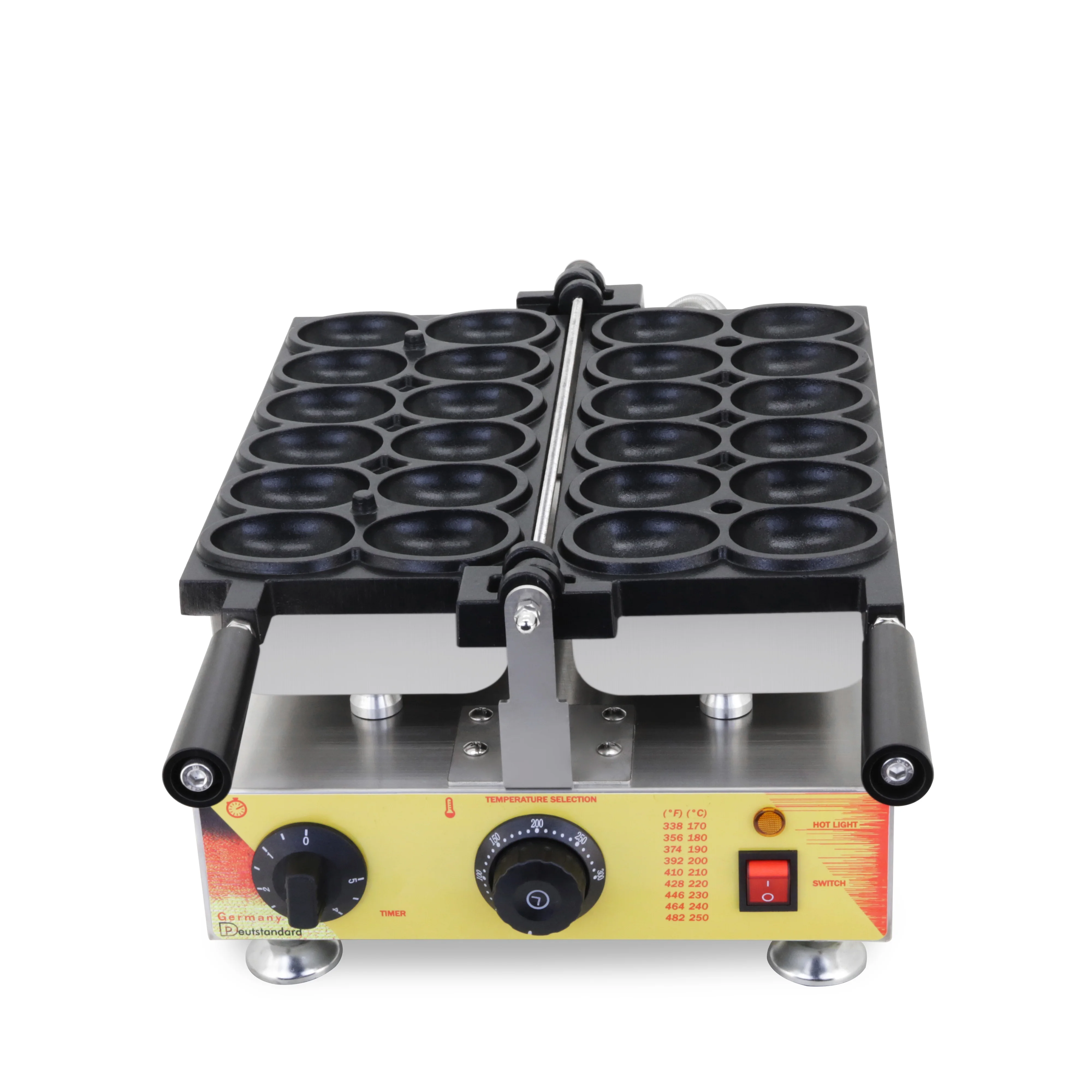 Commercial Smile Shape Mini Waffle Maker Machine Egg Waffle Machine for Sale