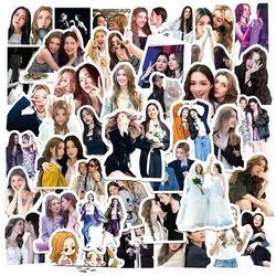 56PC/SET Thai Female Star Lingorm Fayeyoko Freenbecky Ling Faye Orm TV The Secret of Us The Blank From GAP The Series Stickers