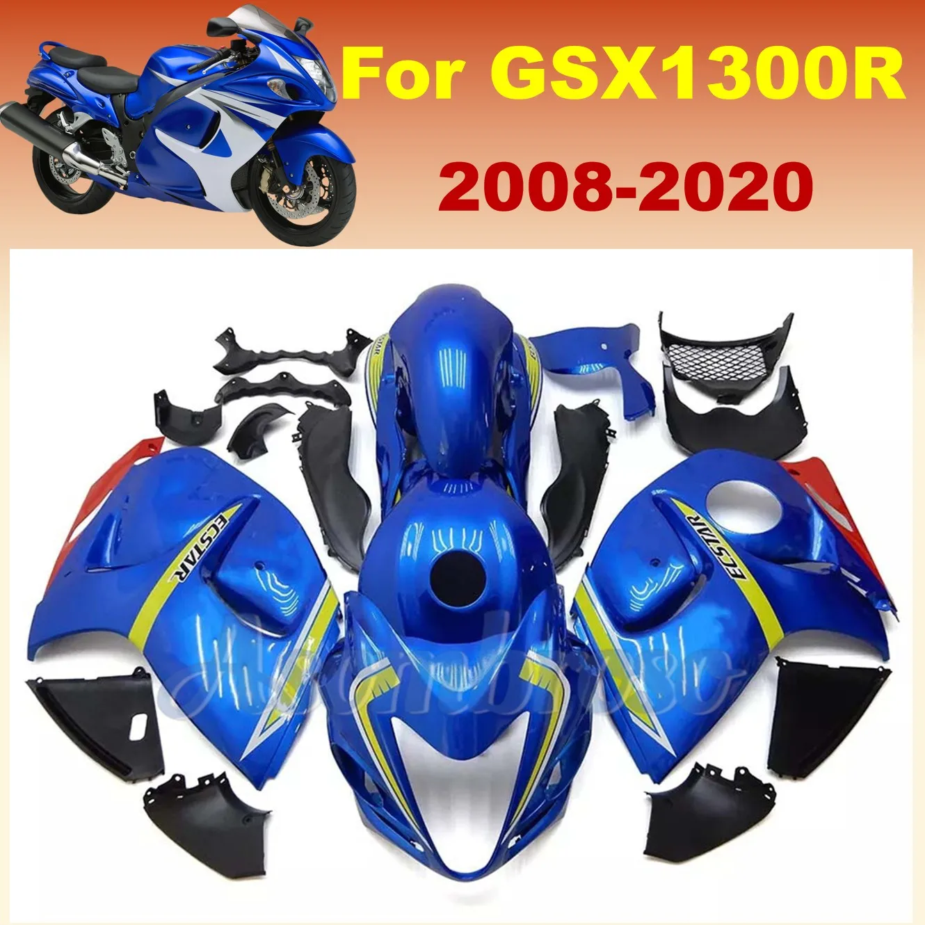 

Обтекатели из АБС-пластика для Suzuki Hayabusa 1340 GSX1300R 2008-2020 GSX 1300R, полный комплект кузова, литой под давлением капот мотоцикла