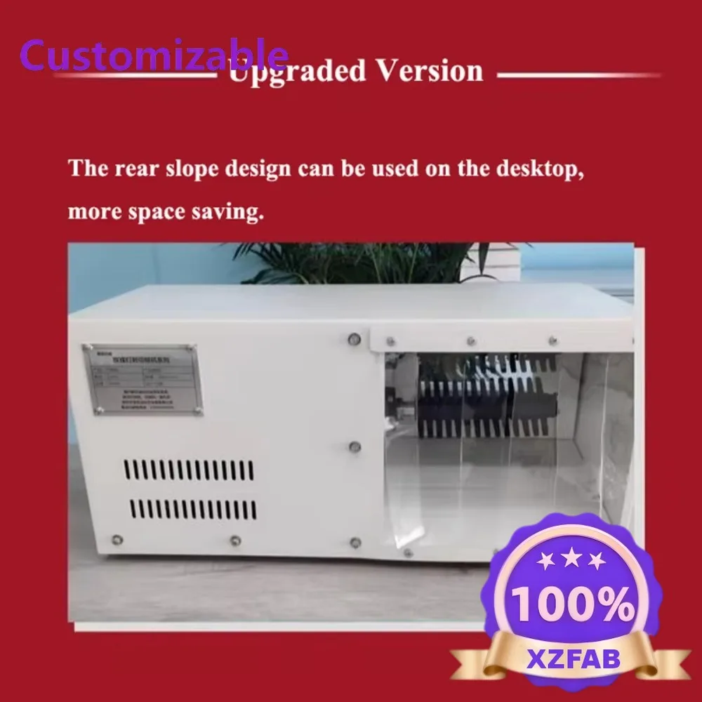 Factory Direct 2026 Speed adjustable desktop electric rose stem cutting rose leaf thorn remover flower thorn remover flower shop