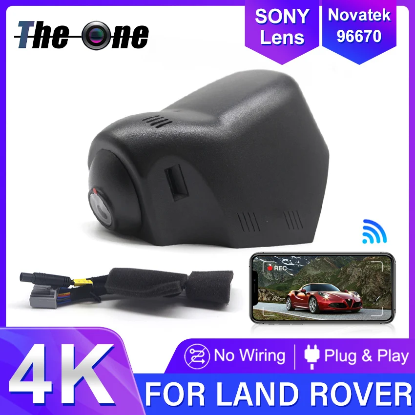 

Wifi Dash Cam Car Dvr Camera For Jaguar XE 16-21 For Jaguar XEL XF 18-20 4K DashCam for Car Camera Recorder Car Accessories