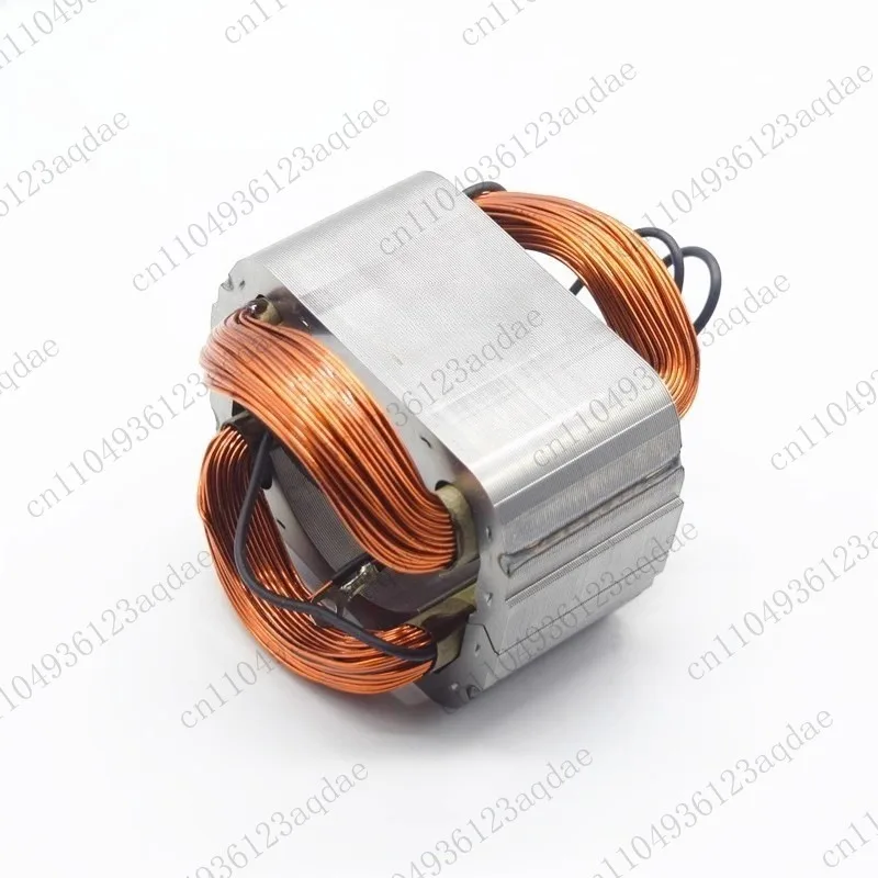 355 Cutting Machine Stator G-C-O200 Steel Desktop Saw Pure Copper Wire Coil Motor Accessories