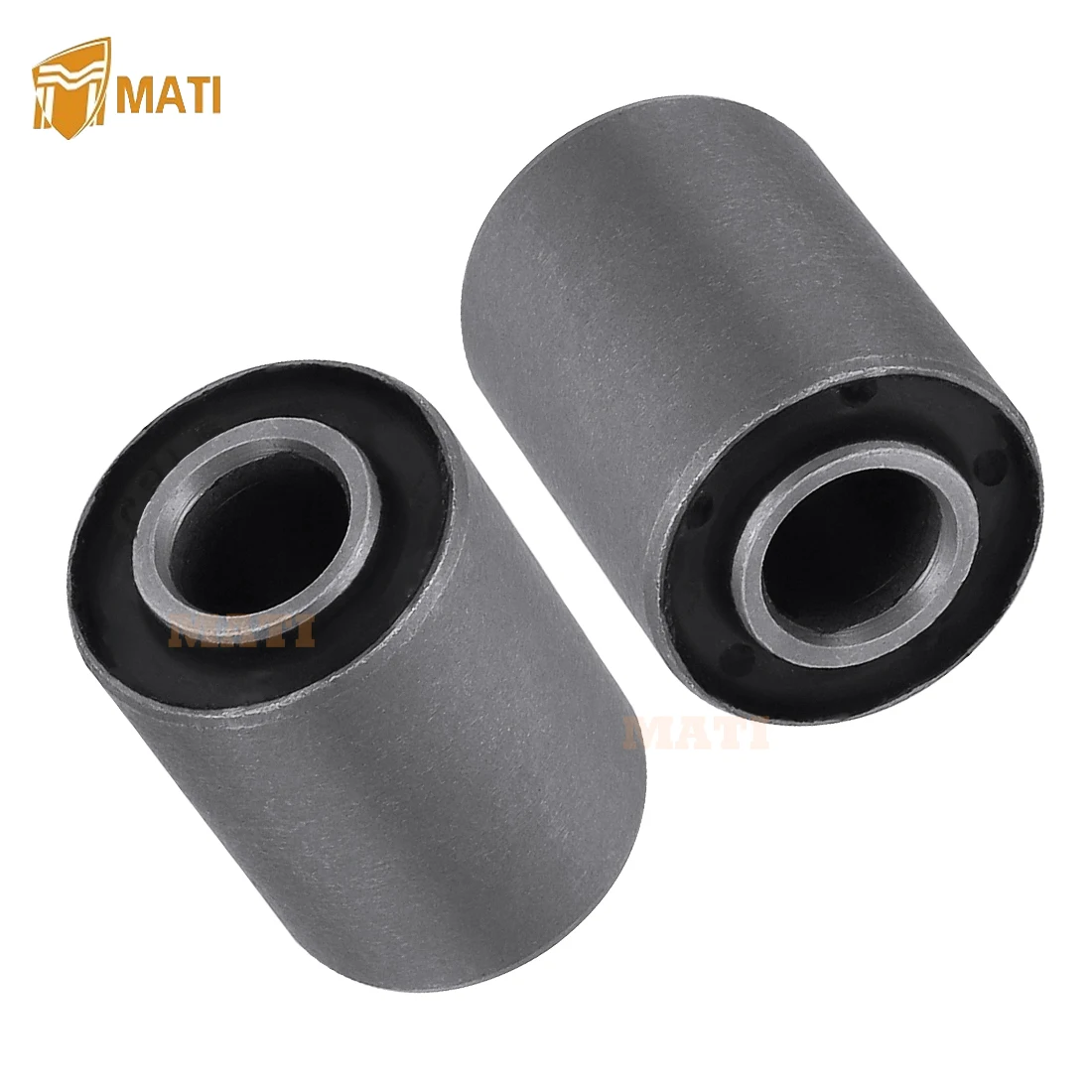 MATI lengan belakang Bushing 2 buah 102-22123-00-00 untuk Yamaha PW80 TTR50 TTR90 YSR50 GTMX 1P6-F2123-00-00 4BC-22123-00-00