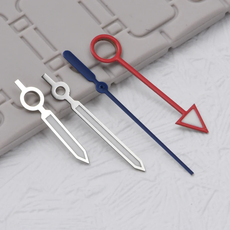 

GMT Watch Hands SKX007/009 watch mairine master for NH34 super Luminous fits Seiko Automatic Movement Watch mod