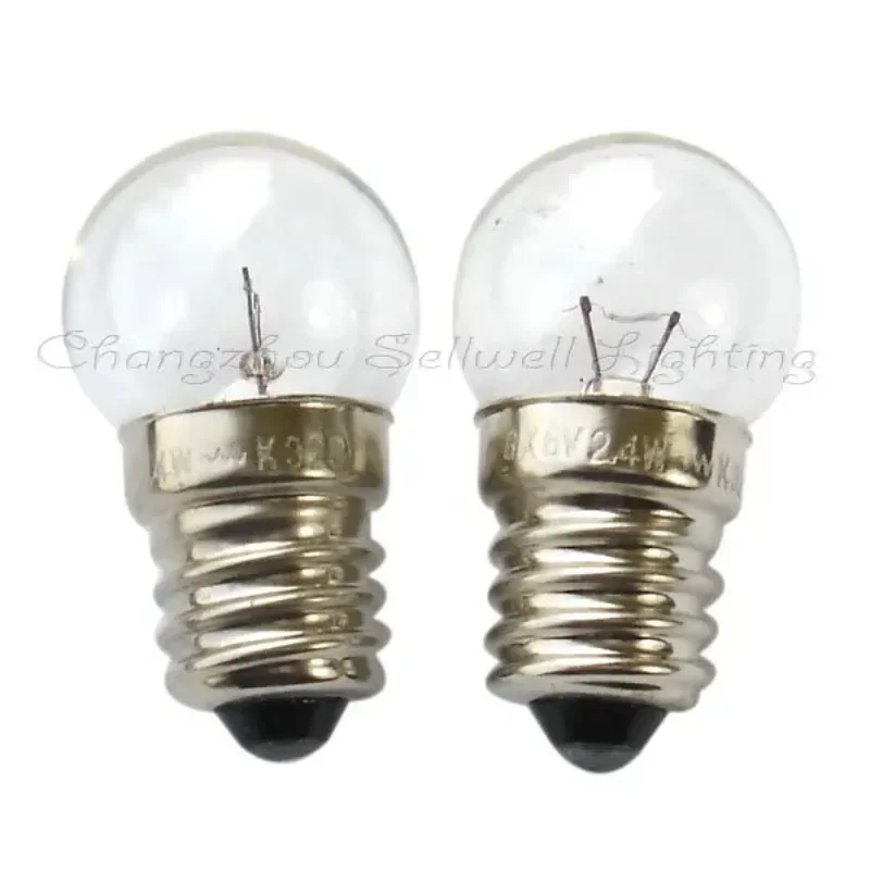 Прямые продажи, профессиональная потолочная лампа Edison 2,4 Вт E10s G14, миниатюрные лампы, лампы A071 2025-03