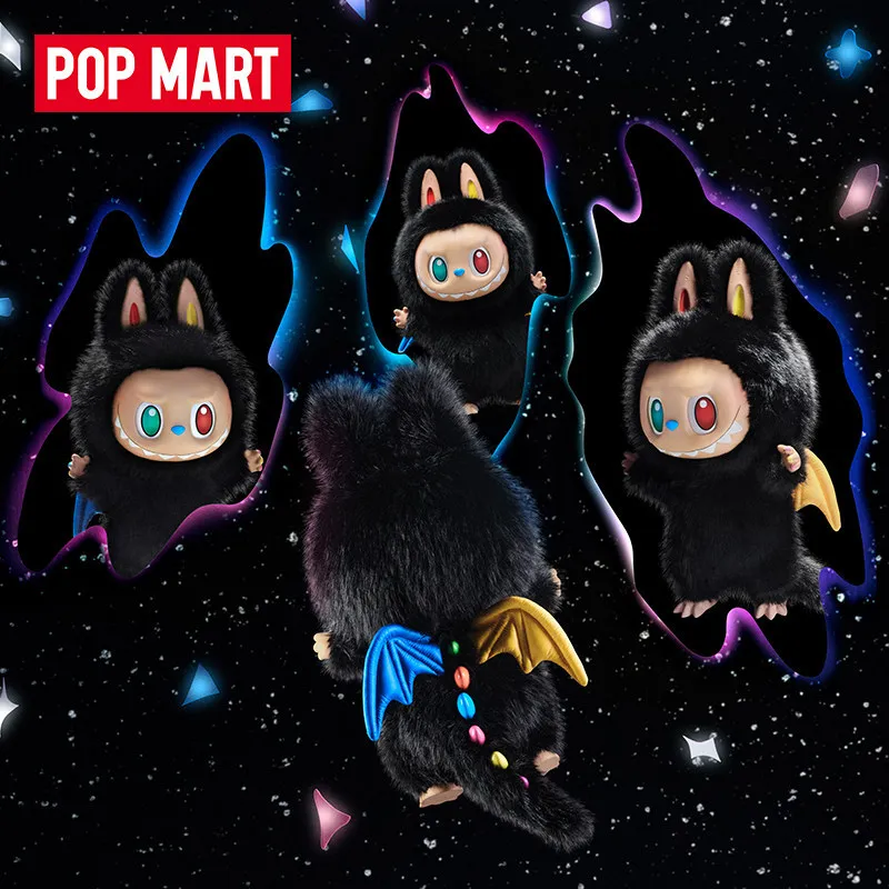 

Genuine Pop Mart The Monsters 10th Anniversary Collection Zimomo Vinyl Plush Toy Doll Collectibles Girl Festival Surprise Gifts