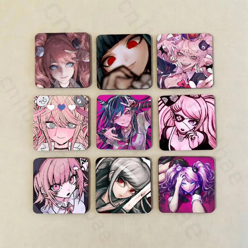 D-Danganronpa Fridge Magnets Round Magnetic Refrigerator Decoration Memorial Gifts Wedding Favors