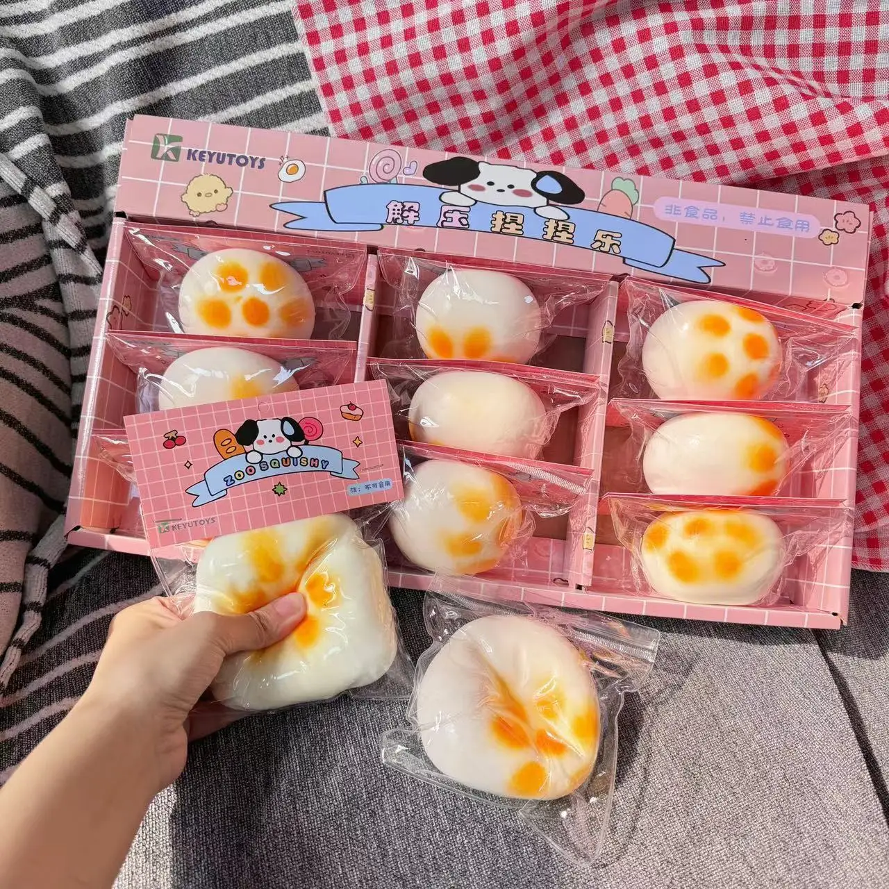 

Горячая имитация картофеля, медленный отскок, креативное средство для снятия стресса, мультяшные мягкие губки, декомпрессионная вентиляционная игрушка, детские игрушки для сжатия