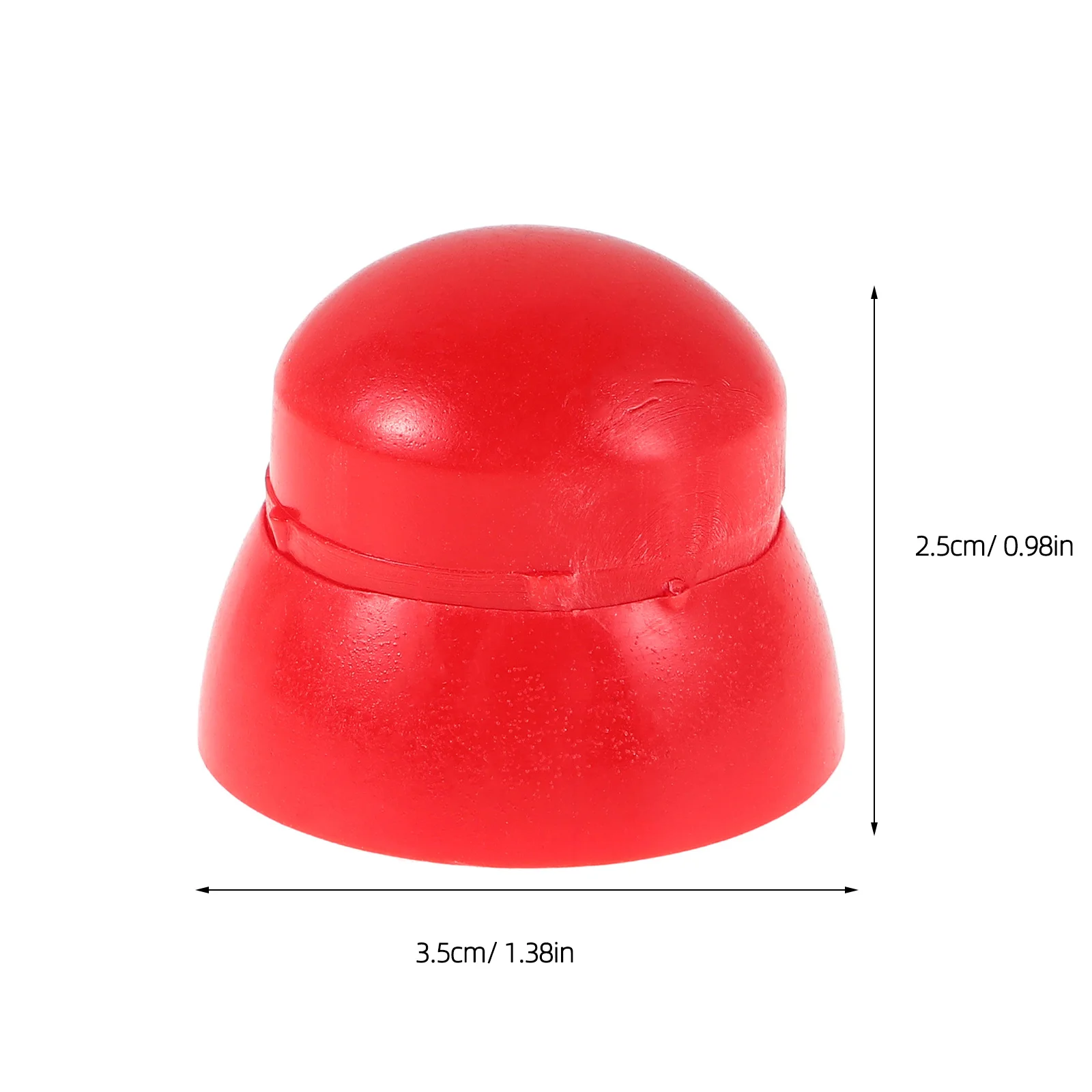 50 قطعة قبعات حماية الترباس الشريحة البلاستيك الجوز الحرس لملعب الأجهزة سلامة المسمار يغطي تصميم صديق للأطفال الطقس